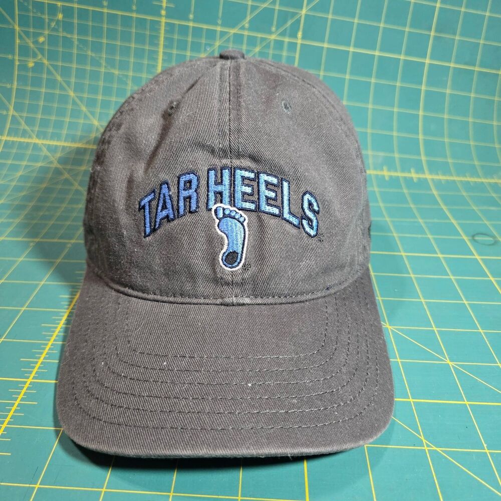 UNC Tar Heels Top of the World Adjustable Baseball Cap Hat Gray Blue NCAA